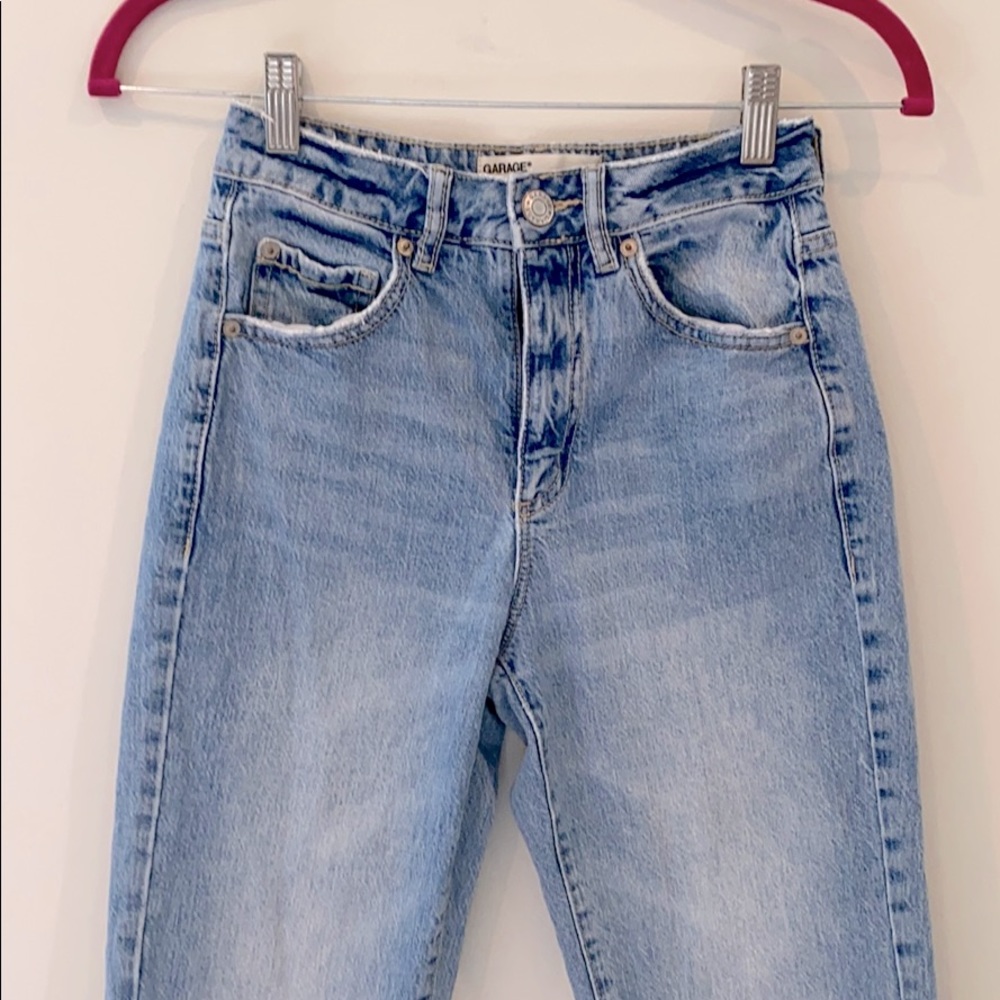 Garage relaxed skinny jeans